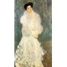 Portrait of Hermine Gallia by Gustav Klimt-Art gallery oil...