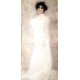 Portrait of Serena Lederer by Gustav Klimt-Art gallery oil painting reproductions