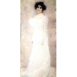 Portrait of Serena Lederer by Gustav Klimt-Art gallery oil...