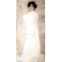 Portrait of Serena Lederer by Gustav Klimt-Art gallery oil...