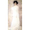 Portrait of Serena Lederer by Gustav Klimt-Art gallery oil...