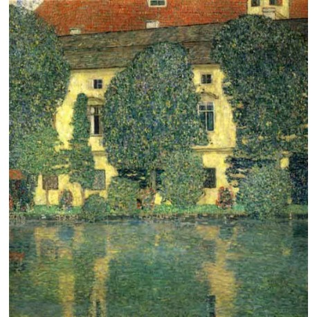 Schloss Kammer on the Attersee Oil Painting by Klimt