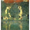 Schloss Kammer on the Attersee Oil Painting by Klimt