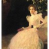 Sonja Knips by Gustav Klimt-Art gallery oil painting reproductions