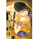 The Kiss, detail 2 by Gustav Klimt -Art gallery oil painting reproductions