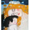 Three Ages of Woman by Klimt – Oil Painting on Canvas