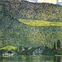 Unterach am Attersee by Gustav Klimt-Art gallery oil painting...