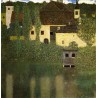 Water Castle by Gustav Klimt – Oil Painting on Canvas