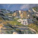 A House in the Provence, 1880 by Paul Cezanne-Art gallery oil...