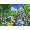 A Lunch on Grass by Paul Cezanne-Art gallery oil painting...