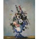 Bouquet in Rococo Style, 1876 by Paul Cezanne-Art gallery oil painting reproductions