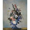 Bouquet in Rococo Style, 1876 by Paul Cezanne-Art gallery oil...