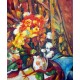 Chrysanthemums, 1876 by Paul Cezanne-Art gallery oil painting reproductions