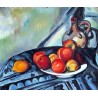 Fruit and a Jug on a Table by Paul Cezanne -Art gallery oil...