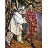 Mardi Gras by Paul Cezanne -Art gallery oil painting reproductions