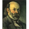 Self Portrait, 1885 by Paul Cezanne-Art gallery oil painting reproductions