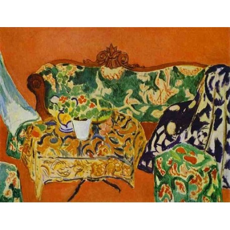 Seville Still Life by Paul Cezanne-Art gallery oil painting...