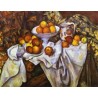 Still Life with Apples by Paul Cezanne-Art gallery oil painting...