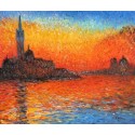 San Giorgio Maggiore by Twilight by Claude Oscar Monet - Art...