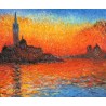 San Giorgio Maggiore by Twilight by Claude Oscar Monet - Art...