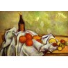 Still Life by Paul Cezanne-Art gallery oil painting reproductions