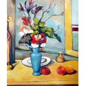 The Blue Vase by Paul Cezanne -Art gallery oil painting reproductions
