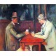 The Card Players, 1890-92 by Paul Cezanne-Art gallery oil painting reproductions