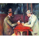 The Card Players, 1890-92 by Paul Cezanne-Art gallery oil painting...