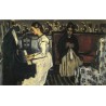 Young Girl at the Piano by Paul Cezanne - Overture to Tannhauser,...