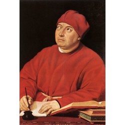 Cardinal Tommaso Inghirami by Raphael Sanzio-Art gallery oil painting reproductions