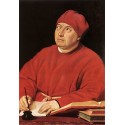 Cardinal Tommaso Inghirami by Raphael Sanzio-Art gallery oil...