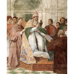 Gregory IX Approving the Decretals by Raphael Sanzio-Art gallery...
