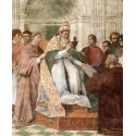 Gregory IX Approving the Decretals by Raphael Sanzio-Art gallery...