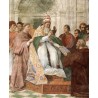Gregory IX Approving the Decretals by Raphael Sanzio-Art gallery oil painting reproductions