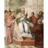 Gregory IX Approving the Decretals by Raphael Sanzio-Art gallery...