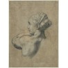 Head of a Woman by Raphael Sanzio-Art gallery oil painting...