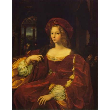 Joanna of Aragon by Raphael Sanzio-Art gallery oil painting reproductions