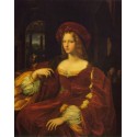 Joanna of Aragon by Raphael Sanzio-Art gallery oil painting...