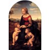 La Belle Jardiniere by Raphael Sanzio-Art gallery oil painting...