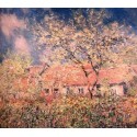 Springtime at Giverny by Claude Oscar Monet - Art gallery oil...