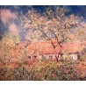Springtime at Giverny by Claude Oscar Monet - Art gallery oil...