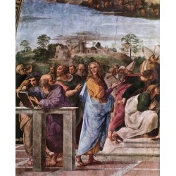 La Disputa III by Raphael Sanzio-Art gallery oil painting...