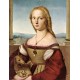 Lady with a Unicorn by Raphael Sanzio-Art gallery oil painting reproductions