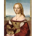 Lady with a Unicorn by Raphael Sanzio-Art gallery oil painting...