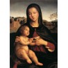 Madonna and Child 1503 by Raphael Sanzio-Art gallery oil painting...