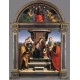 Madonna and Child Enthroned with Saints by Raphael Sanzio-Art gallery oil painting reproductions