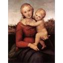 Madonna and Child -The Small Cowper Madonna by Raphael Sanzio-Art...