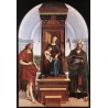 Madonna and Child by Raphael Sanzio-Art gallery oil painting...