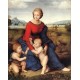 Madonna of Belvedere by Raphael Sanzio-Art gallery oil painting reproductions