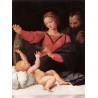Madonna of Loreto by Raphael Sanzio-Art gallery oil painting...